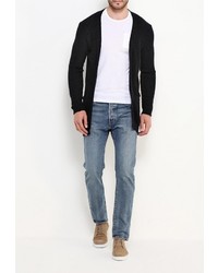 Мужской черный кардиган от Mavi