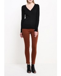 Женский черный кардиган от Mim