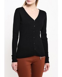 Женский черный кардиган от Mim