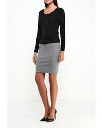 Женский черный кардиган от Morgan