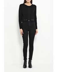 Женский черный кардиган от Morgan