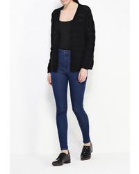 Женский черный кардиган от Motivi