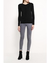 Женский черный кардиган от Motivi