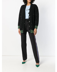 Женский черный кардиган от N°21