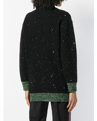 Женский черный кардиган от N°21