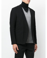 Мужской черный кардиган от Maison Margiela