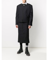 Мужской черный кардиган от Thom Browne