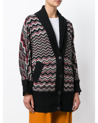 Женский черный кардиган от Missoni