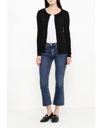 Женский черный кардиган от Piazza Italia