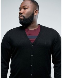 Мужской черный кардиган от French Connection
