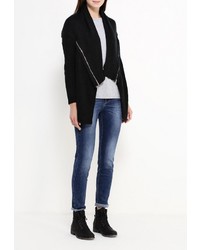 Женский черный кардиган от QED London