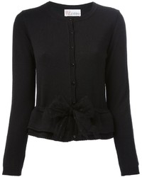 Женский черный кардиган от RED Valentino