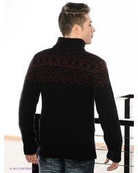 Мужской черный кардиган от RG-512