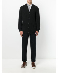 Мужской черный кардиган от Iris von Arnim