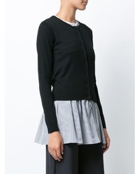 Женский черный кардиган от Adam Lippes