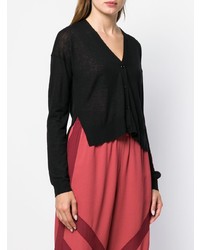 Женский черный кардиган от Theory