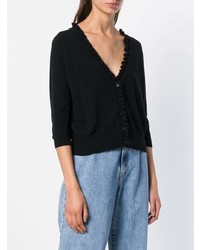 Женский черный кардиган от Twin-Set