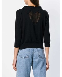 Женский черный кардиган от Twin-Set