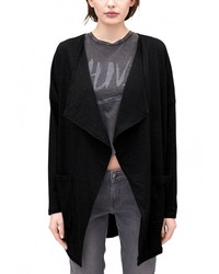 Женский черный кардиган от s.Oliver Denim