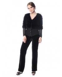 Женский черный кардиган от Seanna