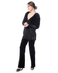 Женский черный кардиган от Seanna