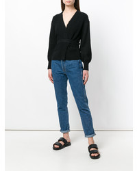 Женский черный кардиган от See by Chloe