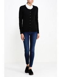 Женский черный кардиган от Sela