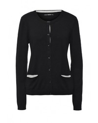 Женский черный кардиган от Sela