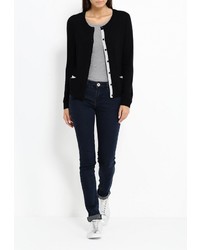 Женский черный кардиган от Sela