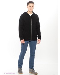 Мужской черный кардиган от Selected