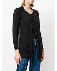 Женский черный кардиган от Sottomettimi