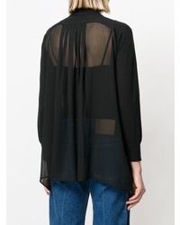 Женский черный кардиган от Sottomettimi