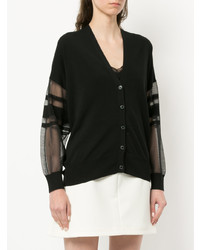 Женский черный кардиган от Loveless