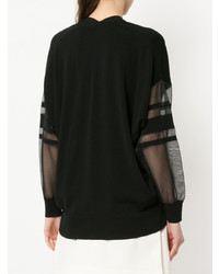 Женский черный кардиган от Loveless