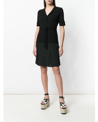 Женский черный кардиган от Tomas Maier