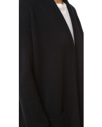 Женский черный кардиган от Vince