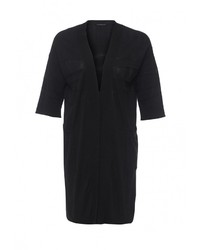 Женский черный кардиган от Sisley