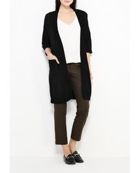 Женский черный кардиган от Sisley