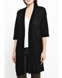 Женский черный кардиган от Sisley