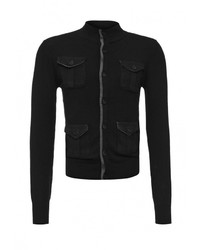 Мужской черный кардиган от Sixth June