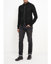 Мужской черный кардиган от Sixth June