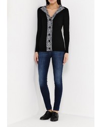 Женский черный кардиган от Stella Morgan