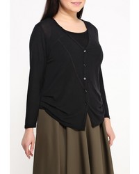 Женский черный кардиган от Svesta