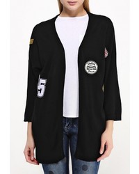 Женский черный кардиган от Sweewe