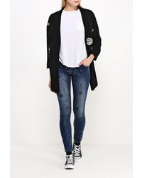 Женский черный кардиган от Sweewe