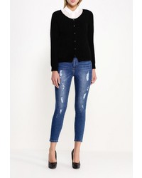 Женский черный кардиган от Sweewe