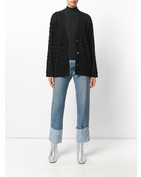 Женский черный кардиган от Allude