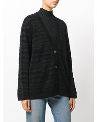 Женский черный кардиган от Allude