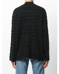 Женский черный кардиган от Allude