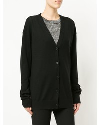 Женский черный кардиган от T by Alexander Wang